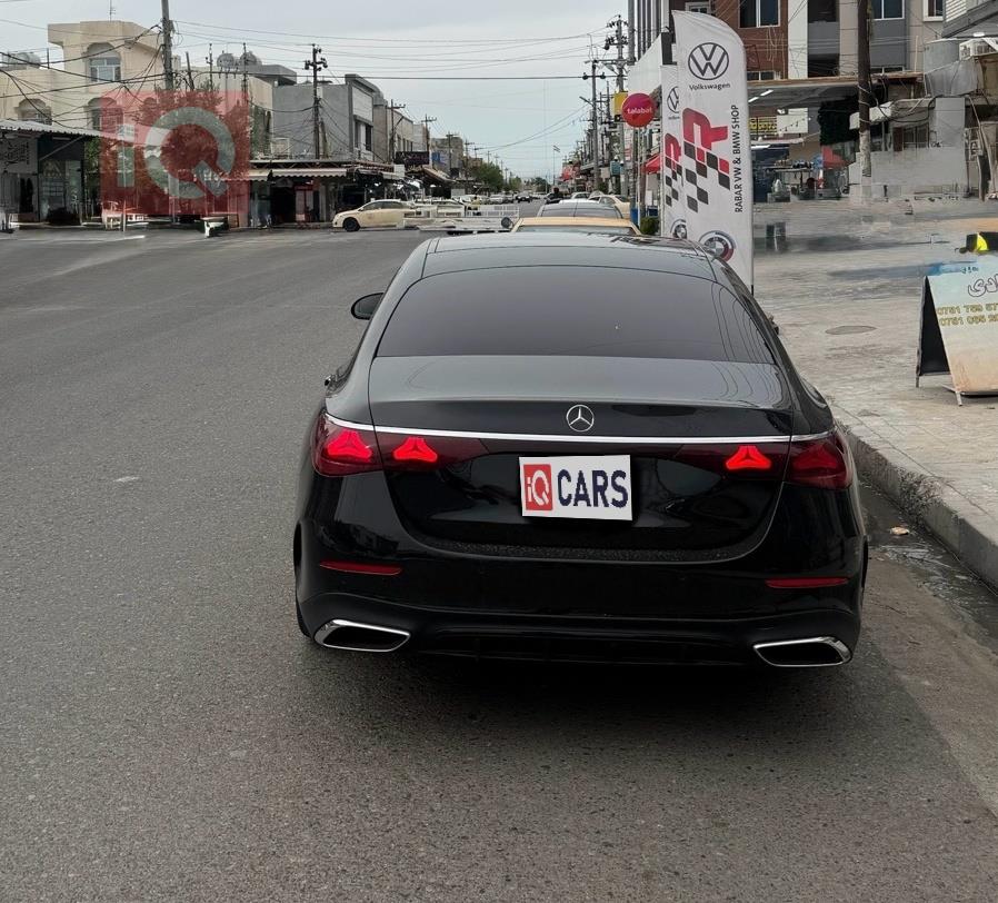 مرسيدس بنز E-Class